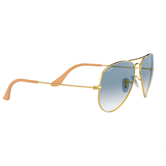 ray-ban-rb-3025-001-3f-4 Солнцезащитные очки Ray-Ban Aviator rb 3025-001-3f Фото - 3