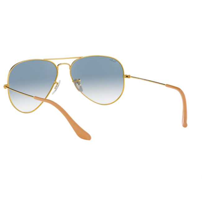ray-ban-rb-3025-001-3f-5 Солнцезащитные очки Ray-Ban Aviator rb 3025-001-3f Фото - 2