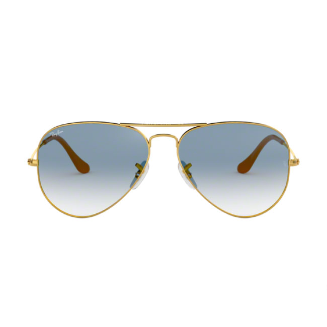 ray-ban-rb-3025-001-3f-6 Солнцезащитные очки Ray-Ban Aviator rb 3025-001-3f Фото - 1